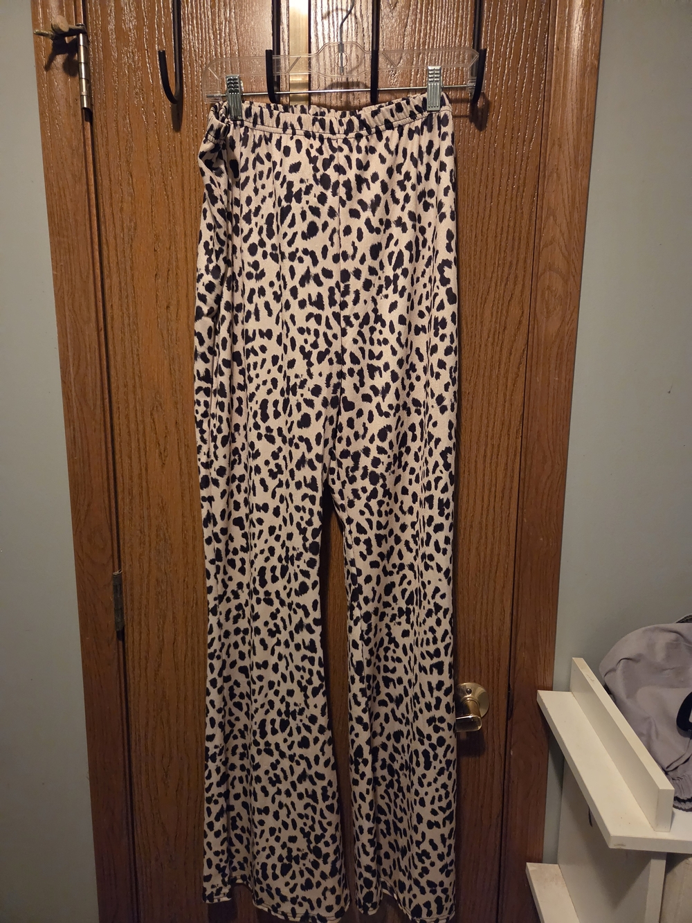Nasty Gal- Wide Leg , elastic waist pants.